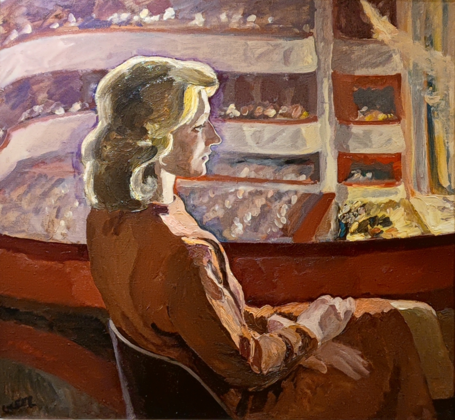 11. Марія Скочок Увертюра 1976 полотно, олія